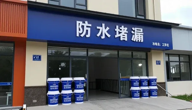防水工程中材料性能与适用条件的匹配实践